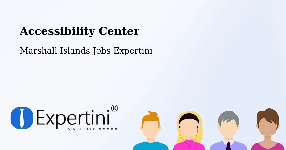 Accessibility Statement – Marshall Islands - Marshall Islands Jobs Expertini