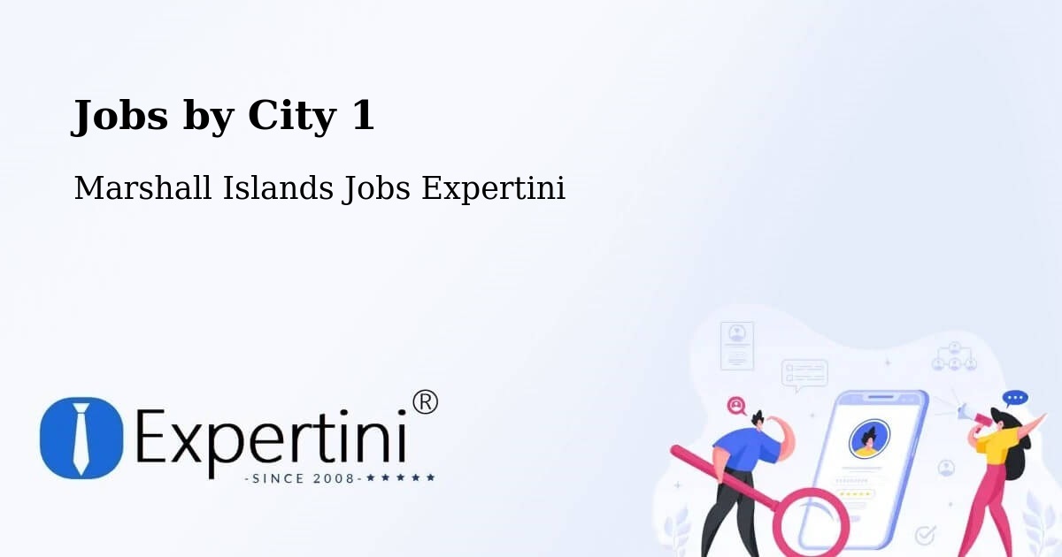 City Jobs in Marshall Islands - Expertini