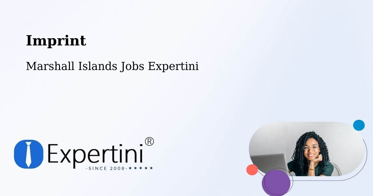 Imprint – Marshall Islands - Marshall Islands Jobs Expertini