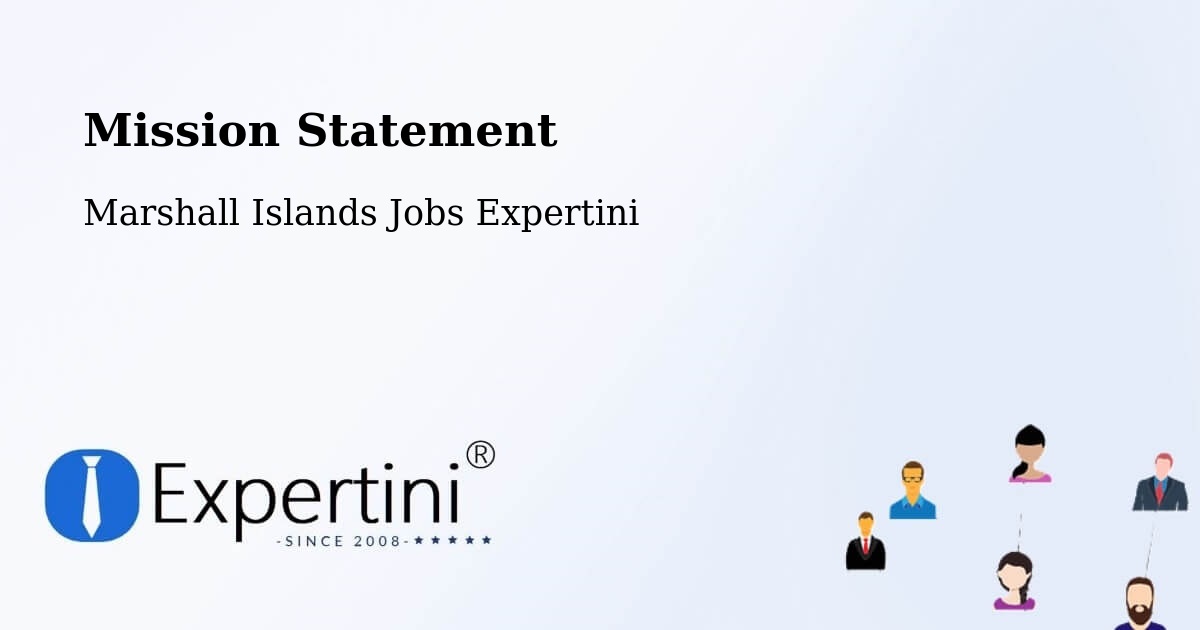 Corporate Mission – Marshall Islands - Marshall Islands Jobs Expertini