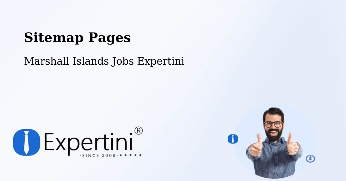 Sitemap Pages across Marshall Islands - Marshall Islands Jobs Expertini