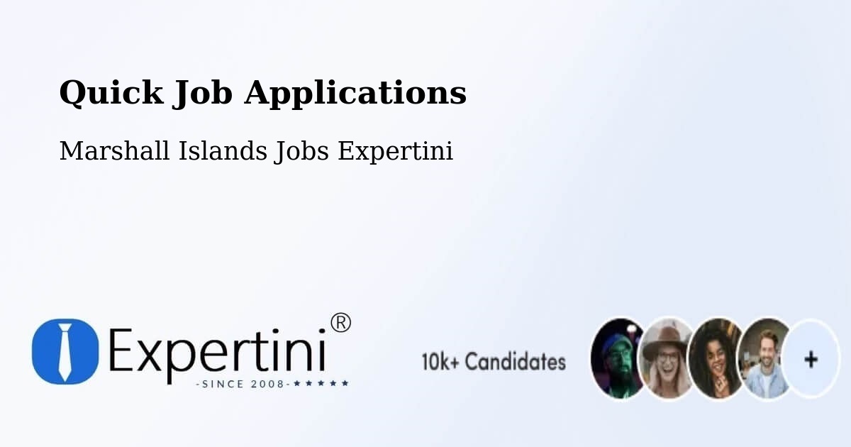 Quick Apply Feature – Marshall Islands - Marshall Islands Jobs Expertini