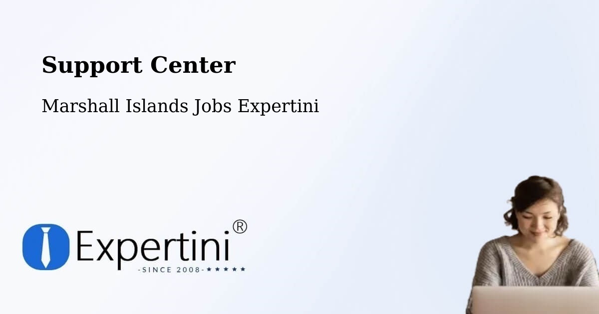 Support Services – Marshall Islands - Marshall Islands Jobs Expertini