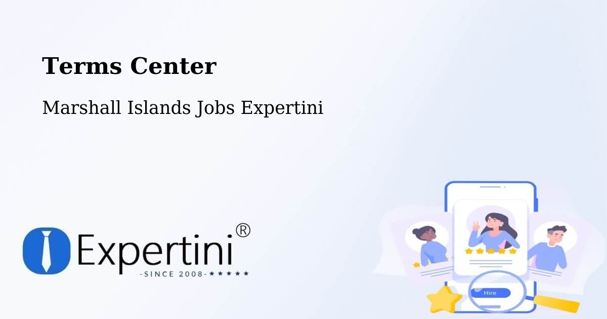 Terms of Service – Marshall Islands - Marshall Islands Jobs Expertini